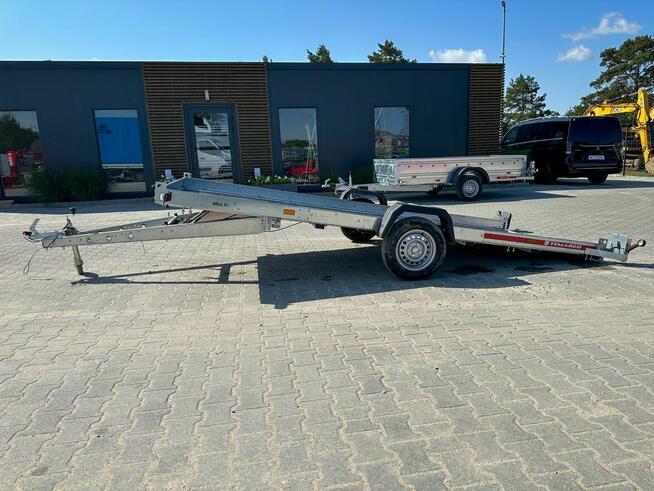 Przyczepka TEMARED MULTITRANSPORTER 4018 DMC 750 kg uchylna
