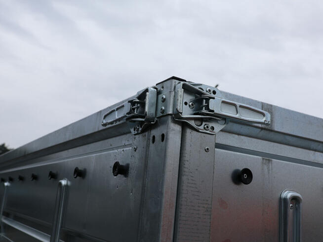 Przyczepa TEMARED TRANSPORTER 3015/2 burty BIS stalowe 40 cm