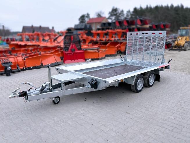 Przyczepa TEMARED BUILDER 3 3518/2 S 350 x 182 cm