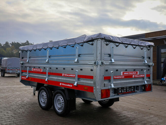 Przyczepa z plandeką TEMARED TRANSPORTER 3015/2