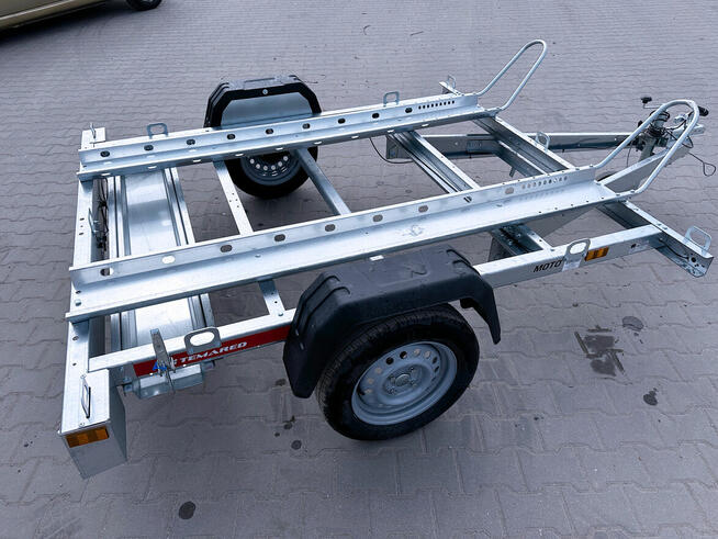 Przyczepa podmotocyklowa TEMARED MOTO 2 PREMIUM DMC 750 kg