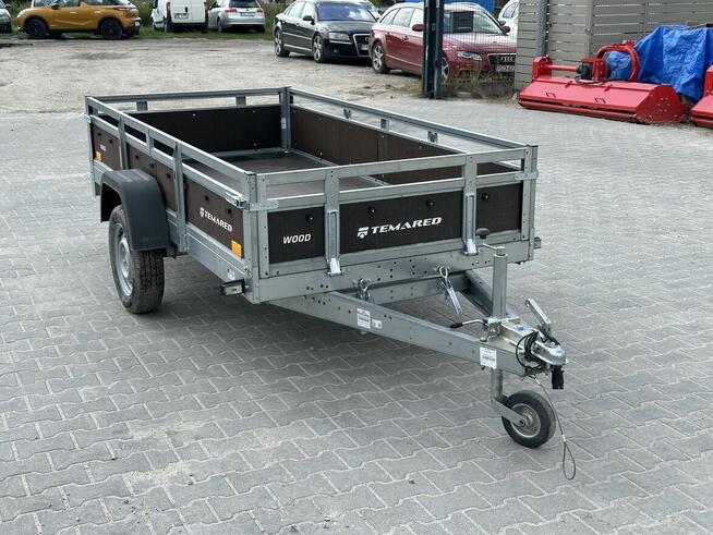 TEMARED WOOD 2612 KIPP przyczepka uchylna DMC 750 kg