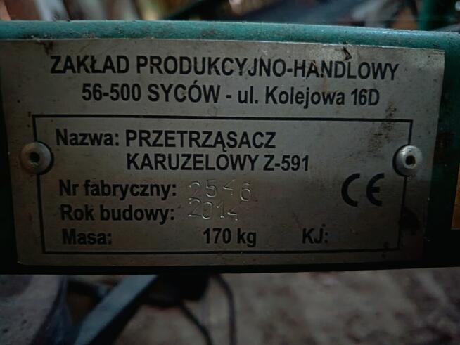 Sprzęt rolniczy ogłoszenie grzecznościowe