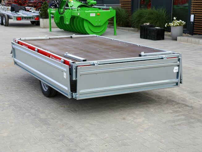 TEMARED TRANSPORTER 2515 C 1,5T przyczepa hamowana