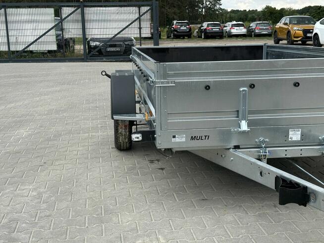 TEMARED MULTITRANSPORTER 3016 C hamowana DMC 750 kg burty