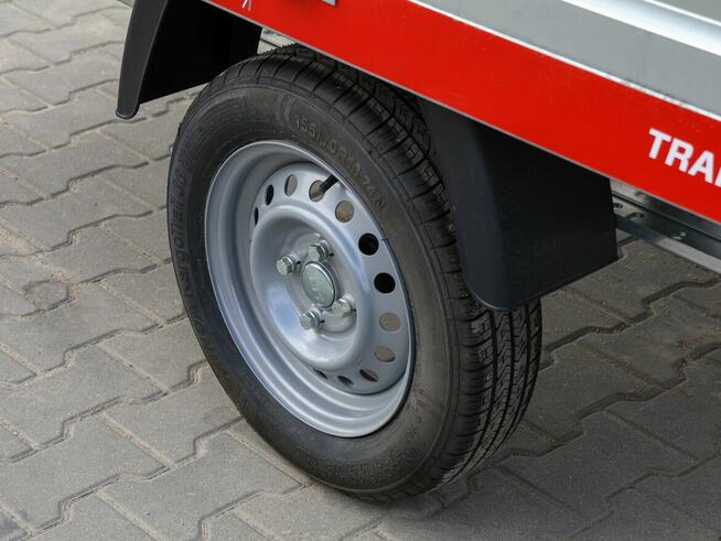 TEMARED TRANSPORTER 2515 C 1,5T przyczepa hamowana
