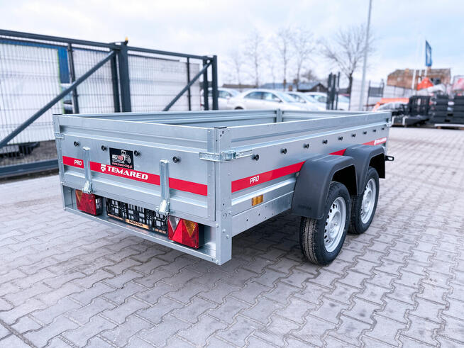 TEMARED PRO 2612/2 przyczepa lekka DMC 300–750 kg