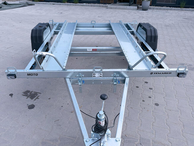 Przyczepa podmotocyklowa TEMARED MOTO 2 PREMIUM DMC 750 kg