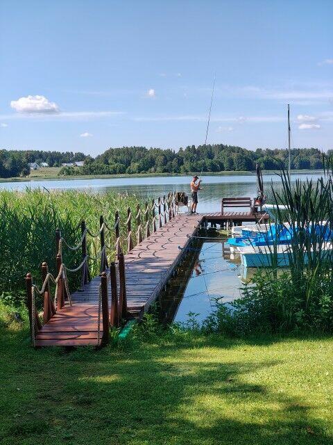 Gibaczówka -noclegi, wypoczynek nad wodą