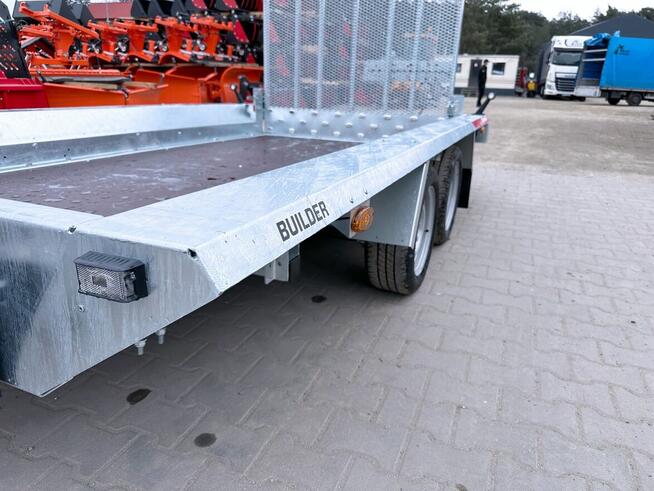 Przyczepa TEMARED BUILDER 3 3518/2 S 350 x 182 cm