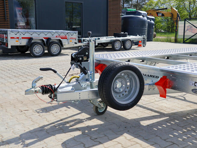 Laweta TEMARED CAR PLUS 8521/3 S 3,5T DMC 3500kg z najazdami