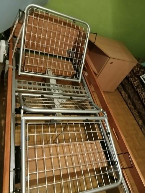 Elektryczne łóżko rehabilitacyjne medyczne Wissner-Bosserhof