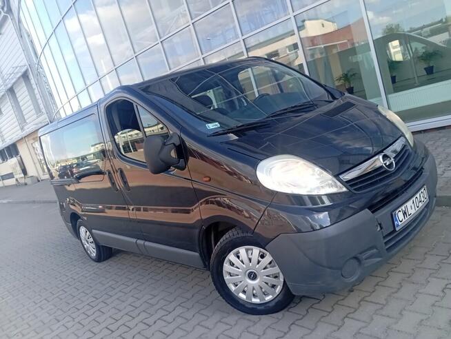 VIVARO/LIFT/2.0/DCI/6-OSÓB/HAK/KLIMA/ZAREJESTR/