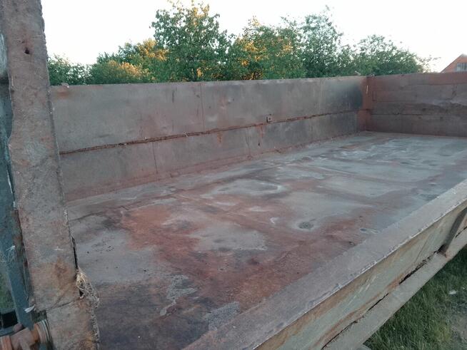 Przyczepa wywrotka hl8011 dowóz