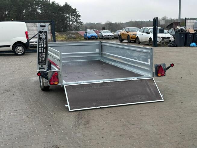 TEMARED MULTITRANSPORTER 3016 0,75T laweta uchylna burty