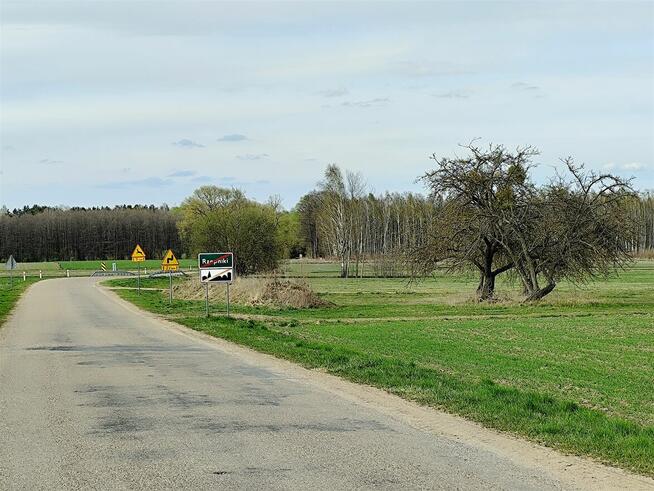 Działka Rzepniki z możliwością zabudowy
