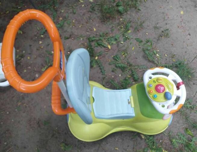 Chicco Jeździdło 4w1 stan bardzo dobry Zgierz -aktualne