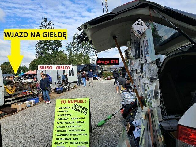 Tunery Dekodery Rzeszów Świlcza Giełda Sokołów Małopolski