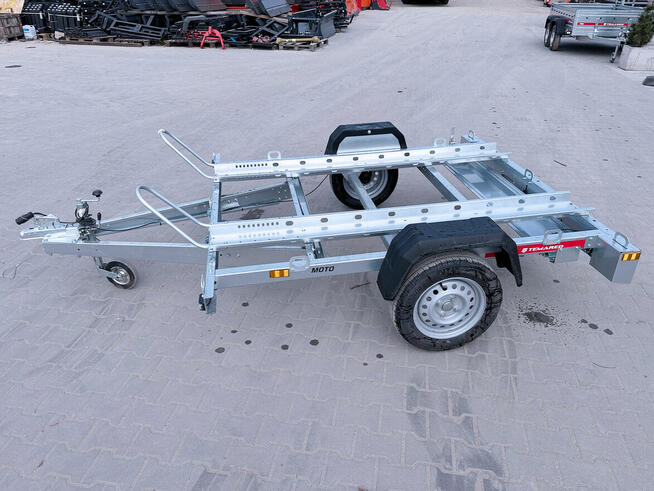 Przyczepa podmotocyklowa TEMARED MOTO 2 PREMIUM DMC 750 kg