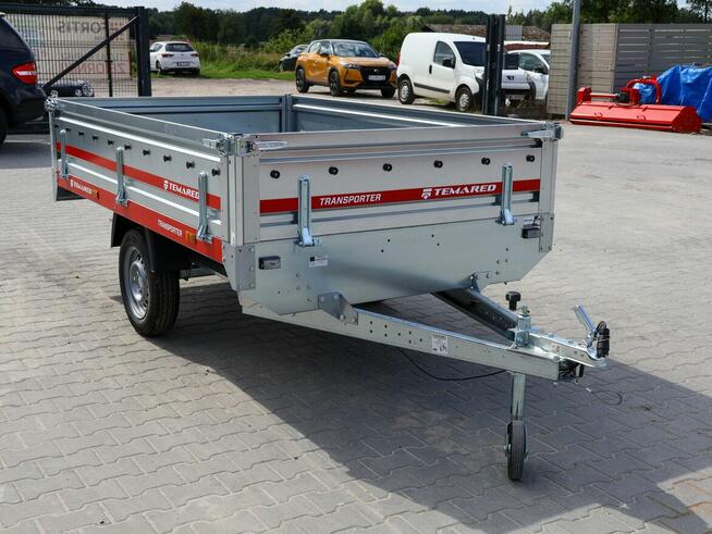 TEMARED TRANSPORTER 2515 C 1,5T przyczepa hamowana