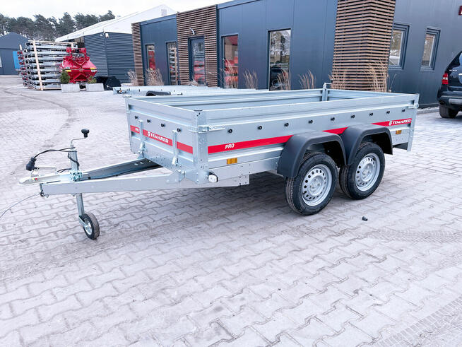 TEMARED PRO 2612/2 przyczepa lekka DMC 300–750 kg