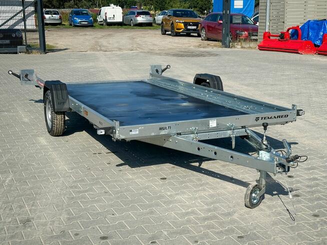 Przyczepka TEMARED MULTITRANSPORTER 4018 DMC 750 kg uchylna