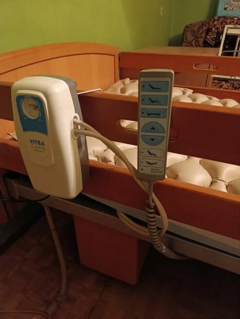 Elektryczne łóżko rehabilitacyjne medyczne Wissner-Bosserhof