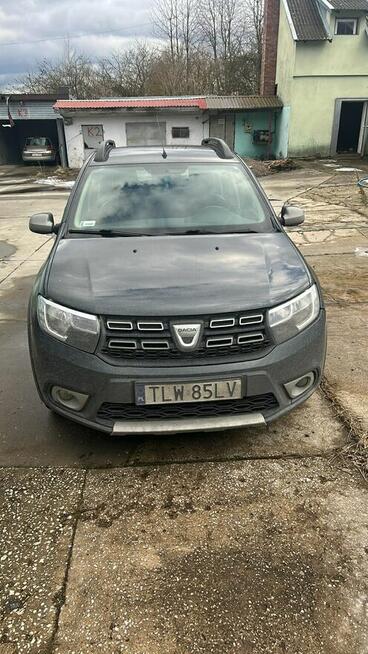 Syndyk sprzeda samochód osobowt Dacia Sandero