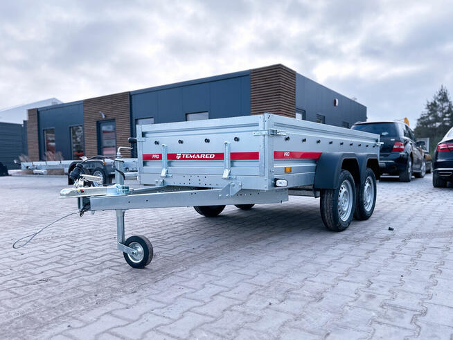 TEMARED PRO 2612/2 przyczepa lekka DMC 300–750 kg