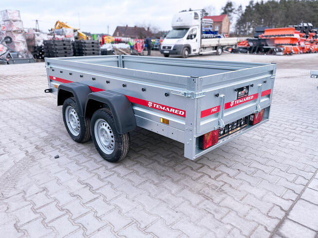 TEMARED PRO 2612/2 przyczepa lekka DMC 300–750 kg