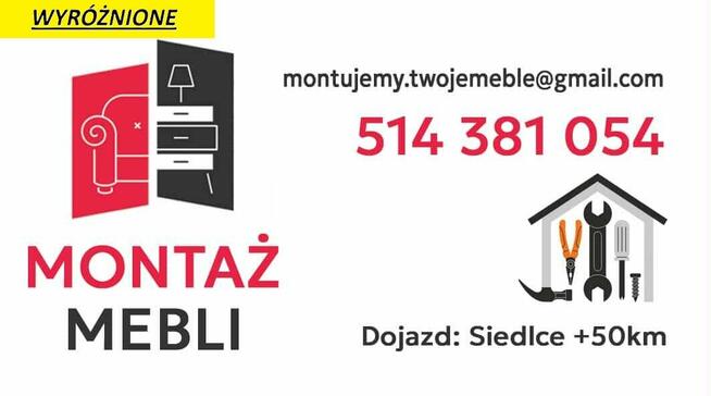 Montażysta mebli