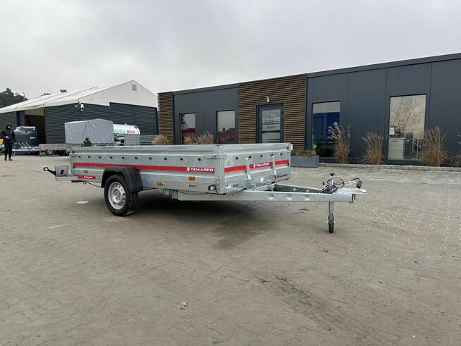 TEMARED MULTITRANSPORTER 3016 0,75T laweta uchylna burty