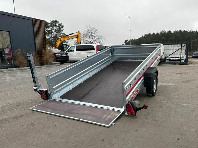 TEMARED MULTITRANSPORTER 3016 0,75T laweta uchylna burty
