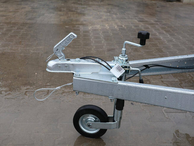 Przyczepa TEMARED TRANSPORTER 3015/2 burty BIS stalowe 40 cm