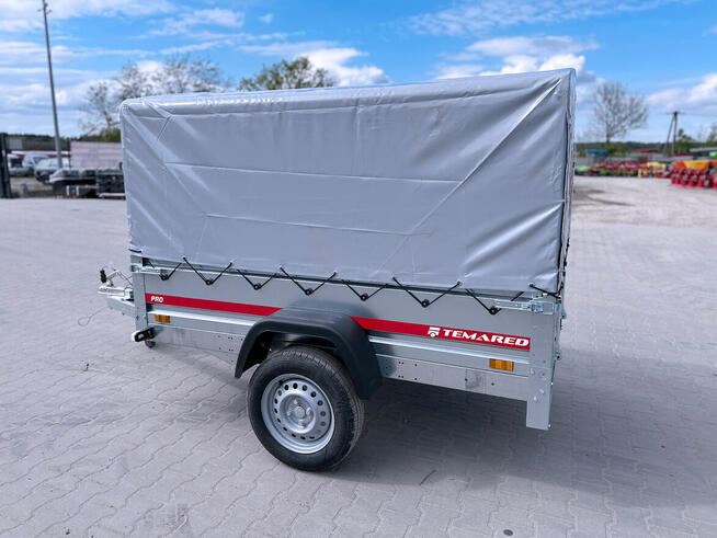 Przyczepka lekka TEMARED PRO 2012 z plandeką 80 cm