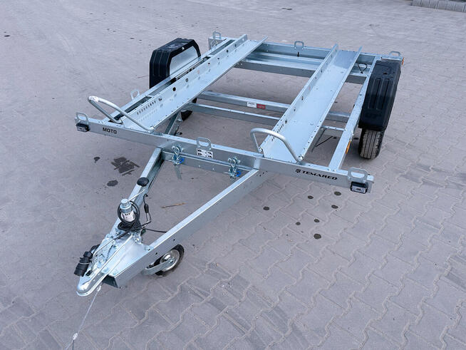 Przyczepa podmotocyklowa TEMARED MOTO 2 PREMIUM DMC 750 kg