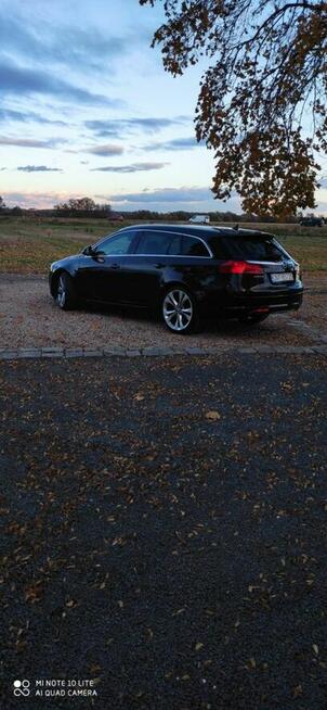 Opel Insignia 2011 r. 2.0 CDTI ecoFlex DPF OFF