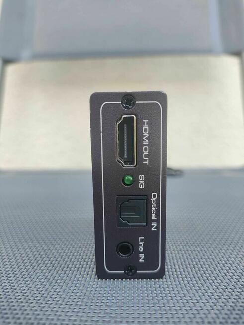 Konwerter Ekstraktor dźwięku Audio HDMI Splitter optyczny