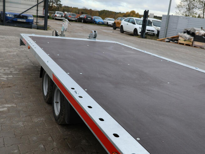 Laweta TEMARED CARPLATFORM 5121 S 2,7T DMC 2700 kg sklejka