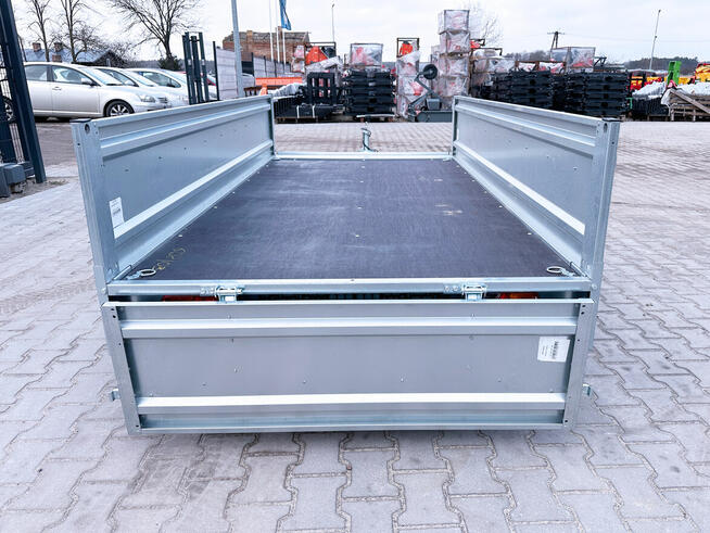 TEMARED PRO 2612/2 przyczepa lekka DMC 300–750 kg