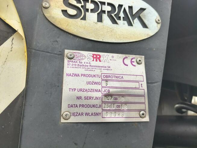 Ładowarka teleskopowa 540-170 + osprzęt