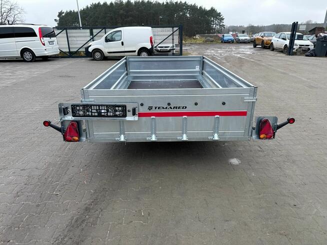 TEMARED MULTITRANSPORTER 3016 0,75T laweta uchylna burty