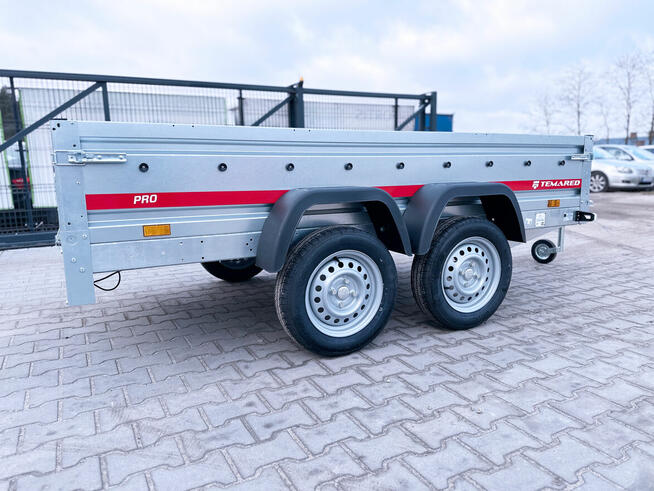 TEMARED PRO 2612/2 przyczepa lekka DMC 300–750 kg