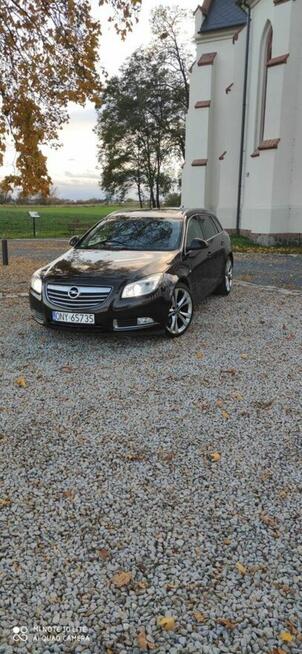 Opel Insignia 2011 r. 2.0 CDTI ecoFlex DPF OFF