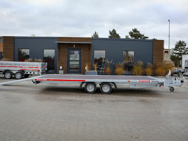 Laweta TEMARED CARPLATFORM 5121 S 2,7T DMC 2700 kg sklejka