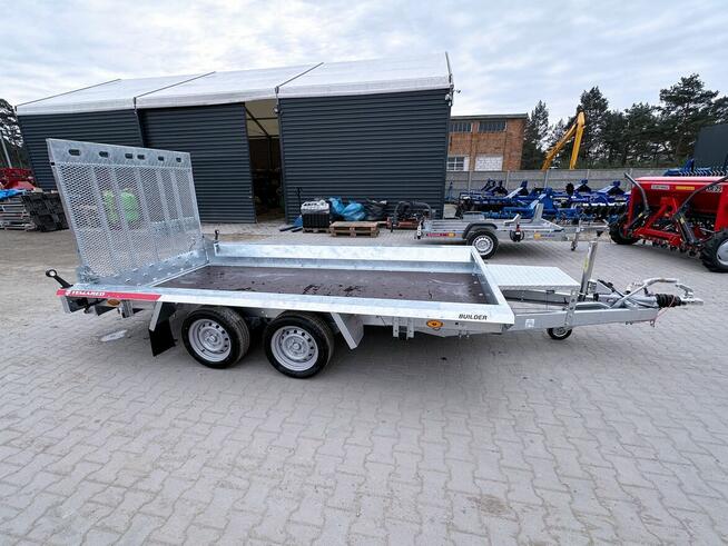 Przyczepa TEMARED BUILDER 3 3518/2 S 350 x 182 cm
