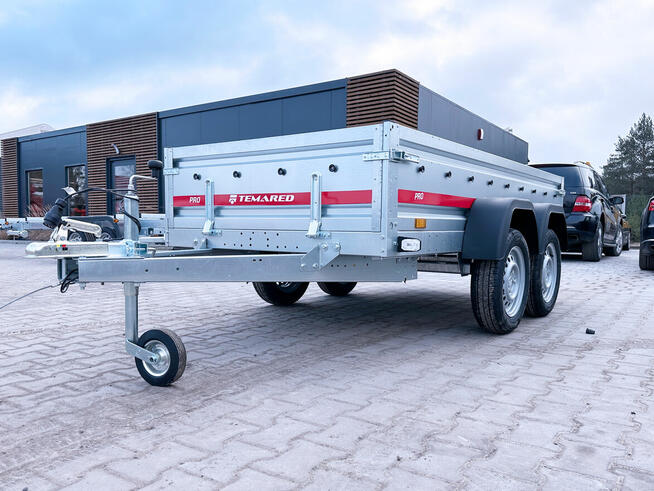 TEMARED PRO 2612/2 przyczepa lekka DMC 300–750 kg