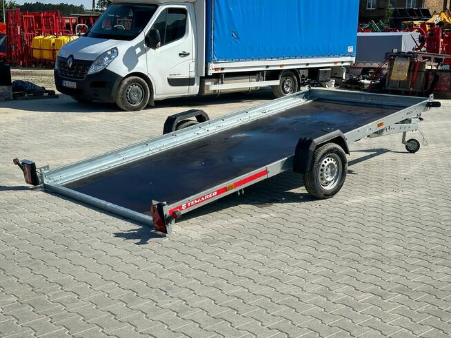 Przyczepka TEMARED MULTITRANSPORTER 4018 DMC 750 kg uchylna
