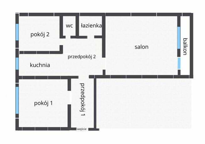3 pokoje 72m2 | Gotowe do zamieszkania | Idealne dla rodziny