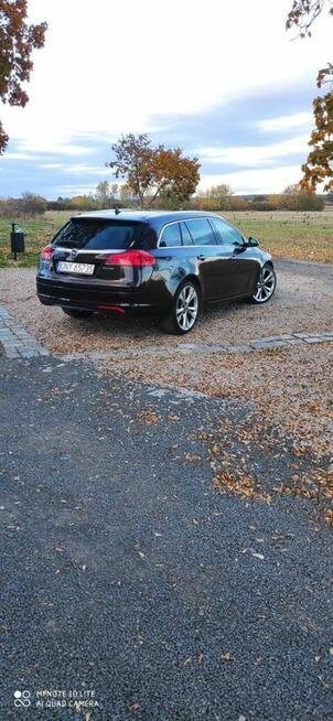 Opel Insignia 2011 r. 2.0 CDTI ecoFlex DPF OFF